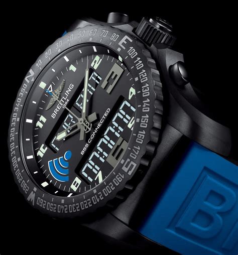 breitling smart watch|Breitling connected watch.